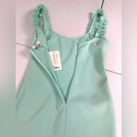 NWT Likely Elana Dress Bleached Aqua Size 6 - Picture 9 of 13
